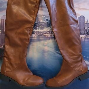 Shoe Dazzle High Boots